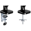 Uchwyt biurkowy Spacetronik SPA-G110 na monitor 17