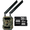 Kamera Leśna FOTOPUŁAPKA GPS 4.0CG + KARTA PAMIĘCI microSD GOODRAM CL10 32GB