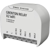 GRENTON - RELAY X2 WiFi, FLUSH