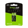 AKUMULATORKI Green Cell 2x AAA HR03 950mAh GR07