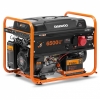 ZESTAW AGREGAT PRĄDOTWÓRCZY DAEWOO GDA 7500E-3 6.0kW + 2x GENERATOR OIL SAE 10W-30 DWO 600