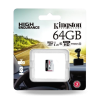 Karta pamięci Kingston High-Endurance microSD 64GB UHS-I U1 24/7 (rejestratory i monitoring)