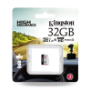 Karta pamięci Kingston High-Endurance microSD 32GB UHS-I U1 24/7 (rejestratory i monitoring)