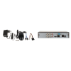 Zestaw monitoringu Dahua XVR 4x Kamera tubowa FullHD czarna