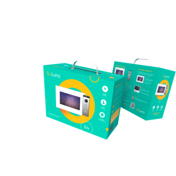 LUMI zestaw wideodomofonowy S4