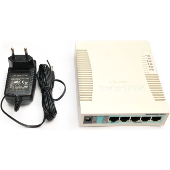 MIKROTIK ROUTERBOARD CSS106-5G-1S (RB260GS)