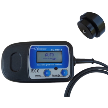 MIERNIK GRUBOŚCI LAKIERU GL-PRO-6-FAZ Fe-AL-Zn sonda na przewodzie.