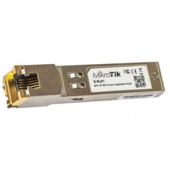 MODUŁ SFP MIKROTIK S-RJ01 10/100/1000M