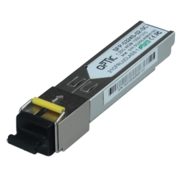 MODUŁ SFP WDM 1.25Gbps, SC SM, 10dB (3km)  TX1550/RX1310