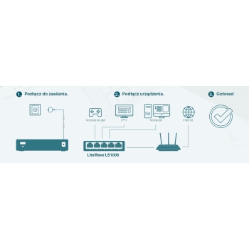 SWITCH TP-LINK LS1005