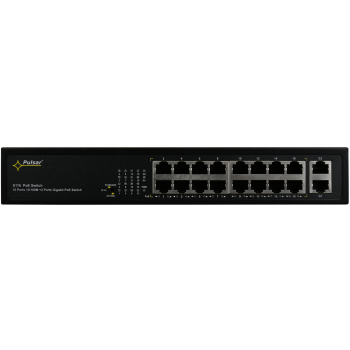 Switch PULSAR 16-portowy S116 do 16 kamer IP