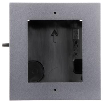 Ramka z puszką do montażu podtynk. 1-modułowa HIKVISION DS-KD-ACF1(Plastic)