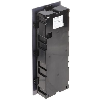 Ramka z puszką do montażu podtynk. 3-modułowa HIKVISION DS-KD-ACF3/Plastic