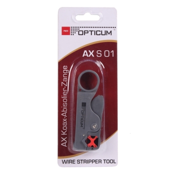 Ściągacz izolacji do kabli koncentrycznych OPTICUM AX S 01