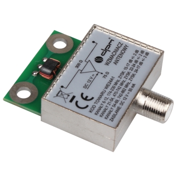 WZMACNIACZ ANTENOWY EKRANOWANY 24dB