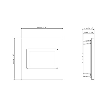 Moduł WYŚWIETLACZA  DAHUA VTO4202F-MS