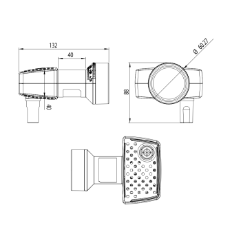 Konwerter Inverto Unicable II 32UB LNB