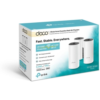 DOMOWY SYSTEM WI-FI MESH TP-LINK DECO P9 (3-pack)