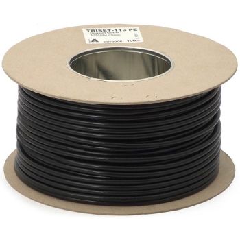 PRZEWÓD KONCENTRYCZNY TRISET-113 75 Om PE+żel Fca klasa A 1,13/4,8/6,8 100 dB