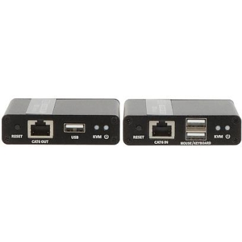 EXTENDER HDMI+USB-EX-70 obraz + myszka po skrętce