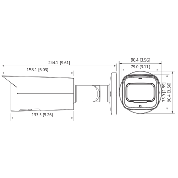 KAMERA IP DAHUA IPC-HFW1230T-ZS-2812-S5