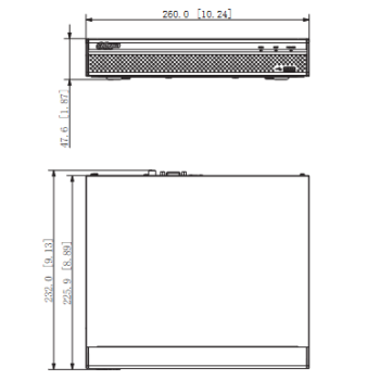 REJESTRATOR IP DAHUA NVR4104HS-4KS2/L