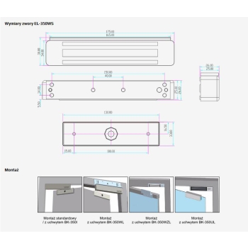 Zwora elektromagnetyczna SCOT EL-350WS