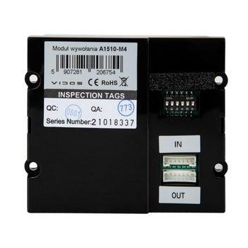 Moduł wywołania VIDOS A1510-M4