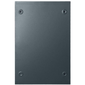 Skrzynka na listy BALI z wizytownikiem, antracyt MB-3/A