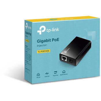 ZASILACZ ADAPTER POE 48V TL-POE150S TP-LINK IEEE 802.3af GIGABIT