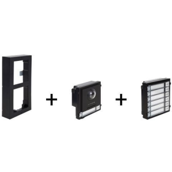 Stacja bramowa VIDOS ONE z modułem wywołania