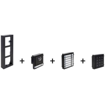 Stacja bramowa VIDOS ONE z szyfratorem i modułem wywołania