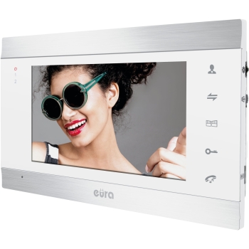 Wideomonitor EURA VDA-01C5 biały do VDP-00C5