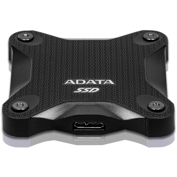 Zewnętrzny Dysk SSD ADATA SSD External SD600Q 480GB USB3.1 Czarny