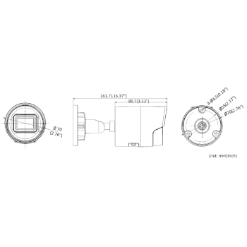 KAMERA IP HIKVISION DS-2CD2086G2-IU (2.8mm) (C)