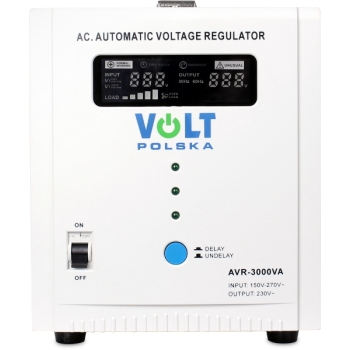 STABILIZATOR NAPIĘCIA VOLT POLSKA AVR 3000