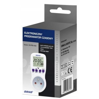 PROGRAMATOR CZASOWY ORNO OR-PRE-409