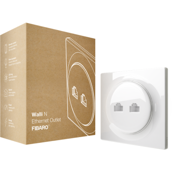 FIBARO WALLI N Ethernet Outlet | FGWEEU-021