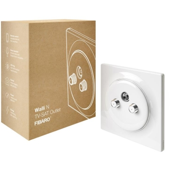 FIBARO WALLI N TV-SAT Outlet | FGWTFEU-021