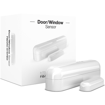 FIBARO Door Window Sensor 2 | FGDW-002-1 ZW5 | Biały czujnik otwarcia