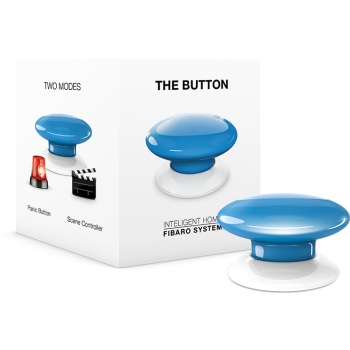 FIBARO The Button | FGPB-101-6 ZW5 | Niebieski