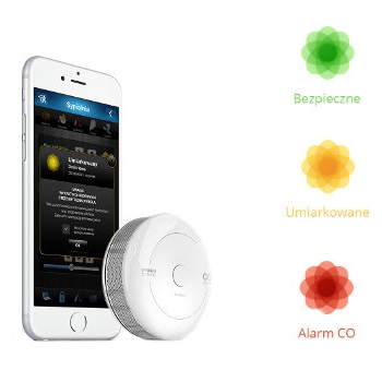 FIBARO CO Sensor | FGCD-001 ZW5 | Czujnik tlenku węgla