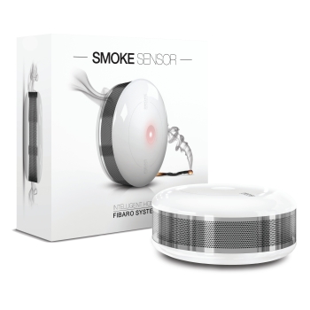 FIBARO Smoke Sensor 2 | FGSD-002 ZW5 | Czujnik dymu