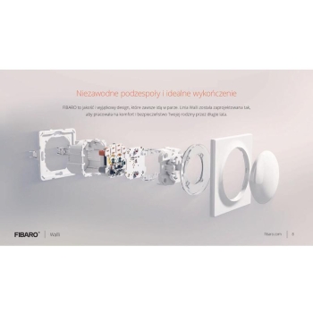 FIBARO WALLI Dimmer | FGWDEU-111