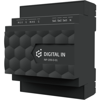 GRENTON - DIGITAL IN 6+3, DIN, TF-Bus (2.0)
