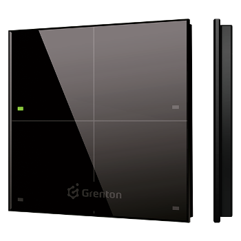 GRENTON - TOUCH PANEL 4B, Tf-bus, CZARNY (2.0)