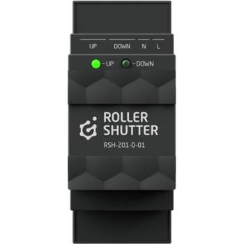 GRENTON - ROLLER SHUTTER, DIN, TF-Bus (2.0)