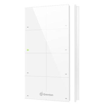 GRENTON - TOUCH PANEL 8B, Tf-bus, BIAŁY (2.0)