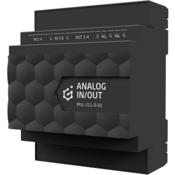 GRENTON - ANALOG IN/OUT, DIN, TF-Bus, 1-wire (2.0)