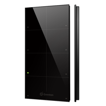 GRENTON - TOUCH PANEL 8B, Tf-bus, CZARNY (2.0)